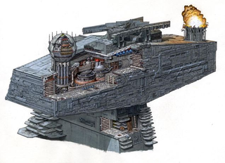 Illustration for article titled Estos increíbles dibujos muestran el interior de las naves de Star Wars